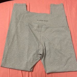 All Things Golden Sculpt Leggings